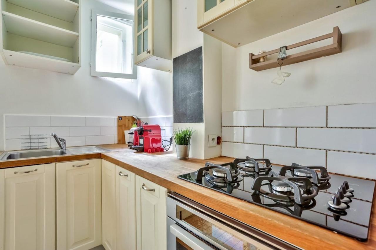 Appartement Quartier Pigalle Free Netflix Париж Екстериор снимка