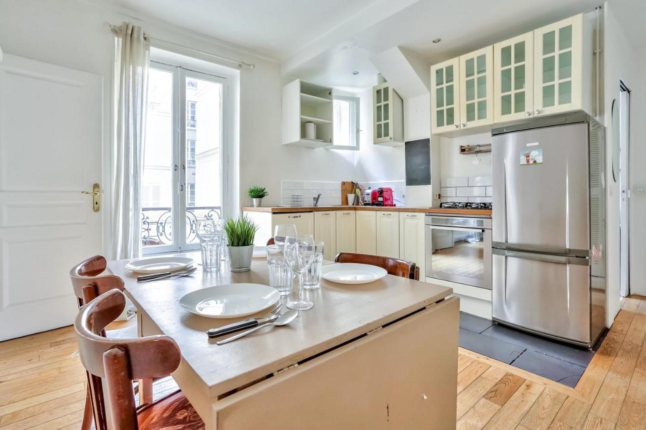Appartement Quartier Pigalle Free Netflix Париж Екстериор снимка