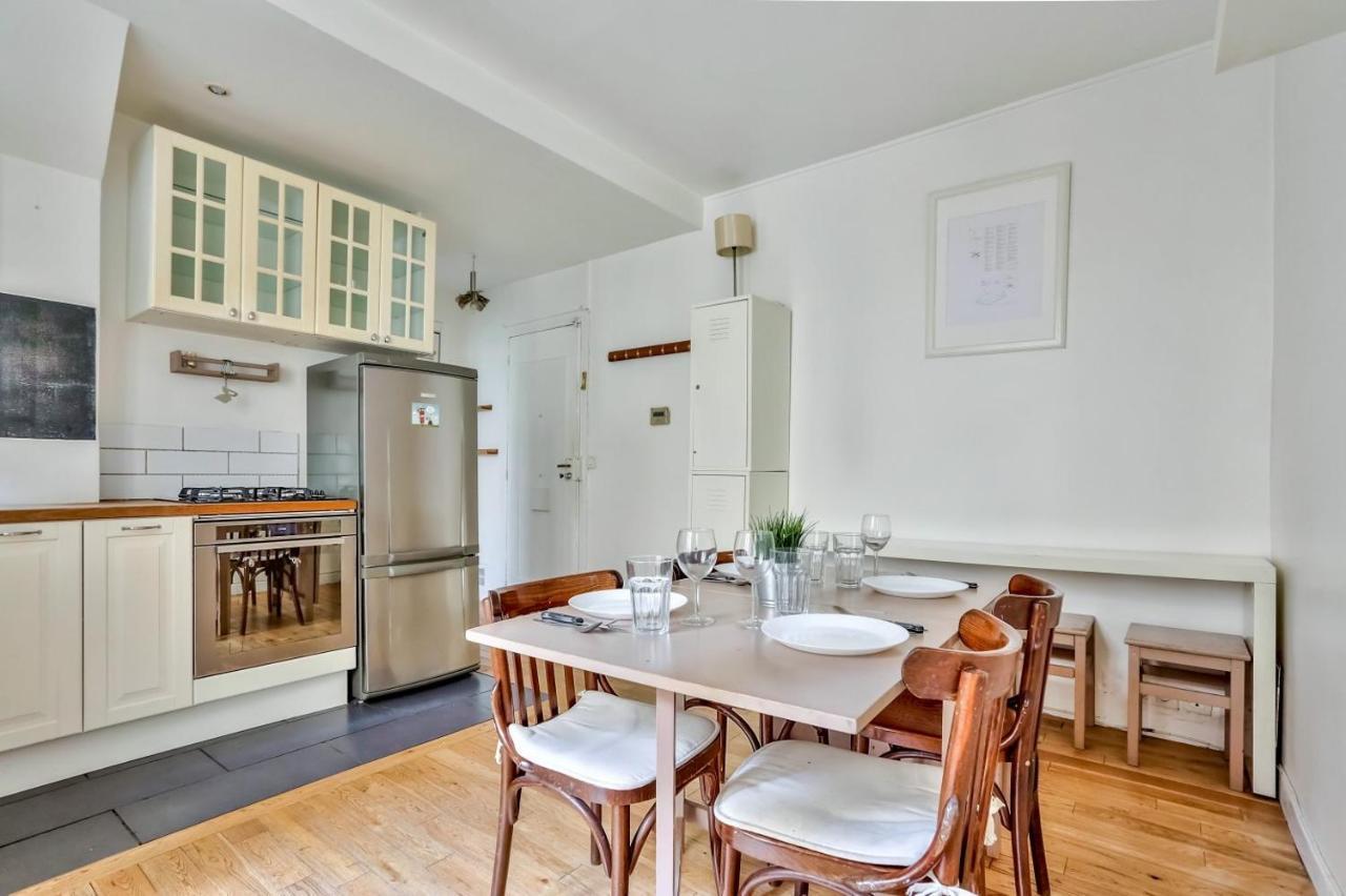 Appartement Quartier Pigalle Free Netflix Париж Екстериор снимка
