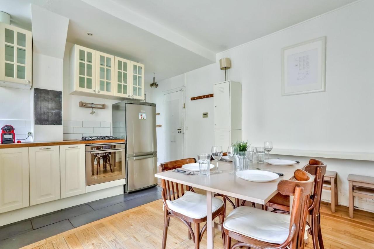Appartement Quartier Pigalle Free Netflix Париж Екстериор снимка