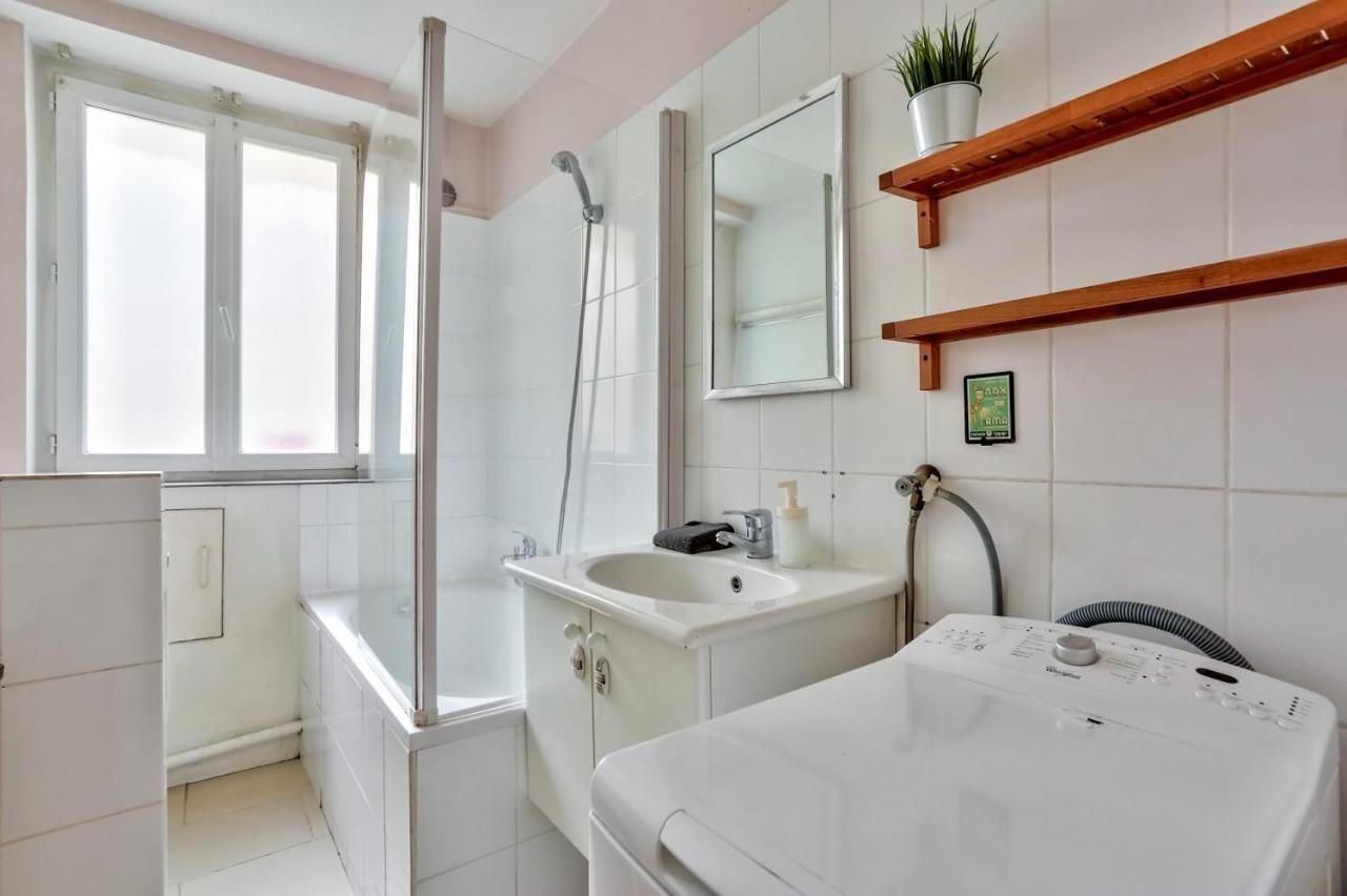 Appartement Quartier Pigalle Free Netflix Париж Екстериор снимка