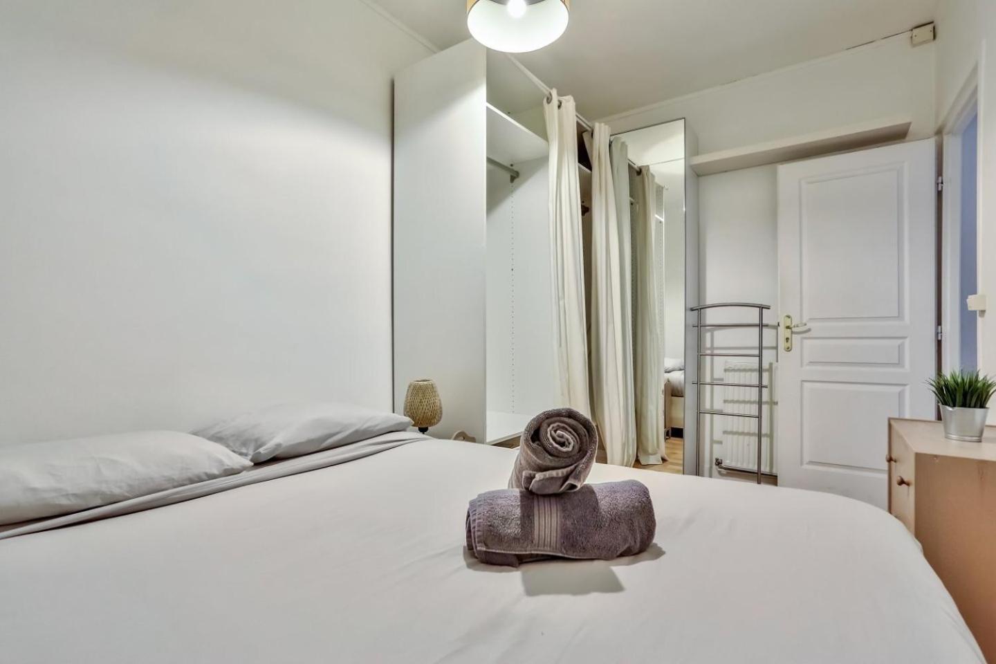 Appartement Quartier Pigalle Free Netflix Париж Екстериор снимка
